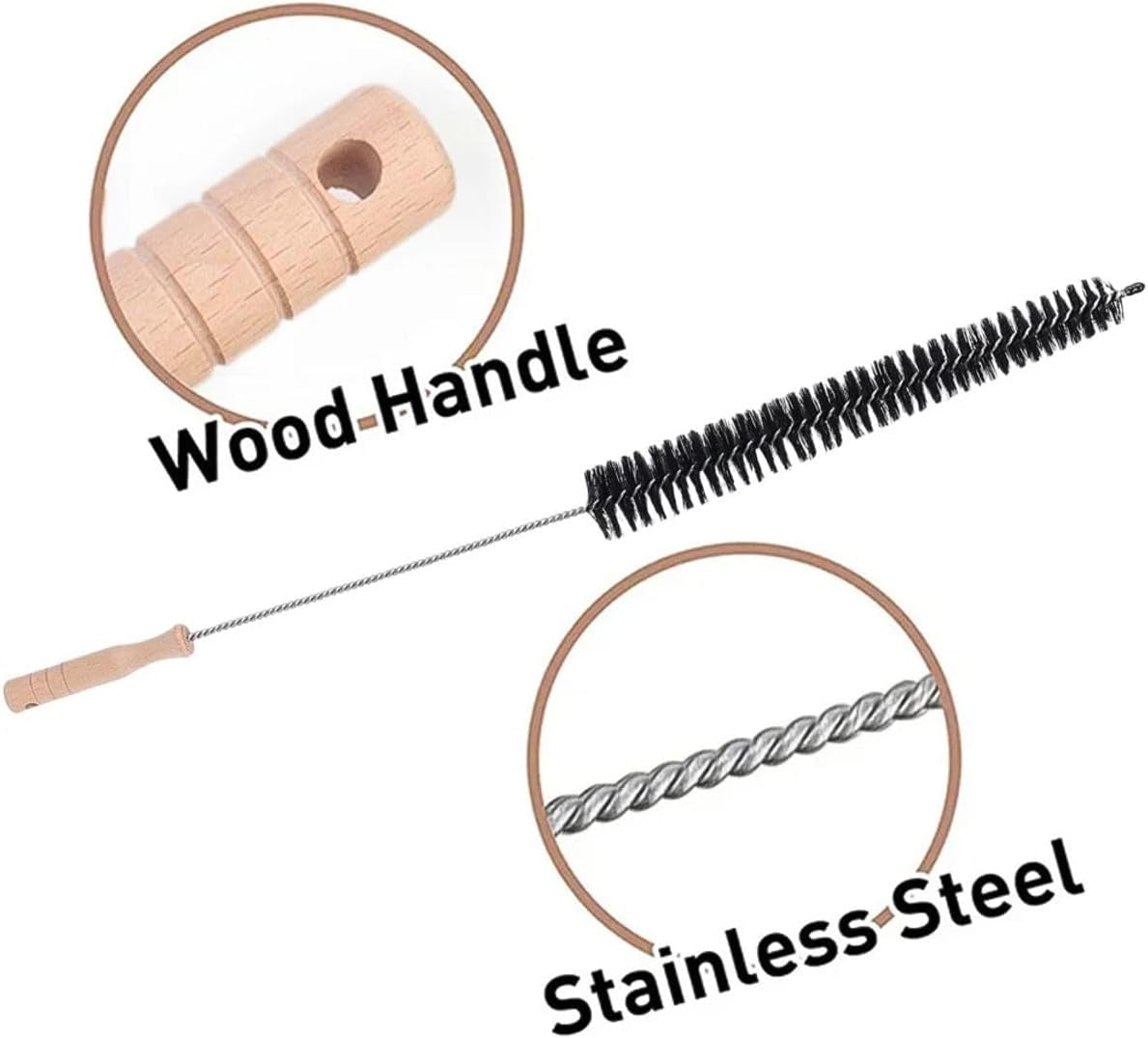 Heizkörperbürste Heizungsbürste Lang Heizkörper Reinigungsbürste Bürste Für Optimale Reinigung Der Heizung (70 Cm)