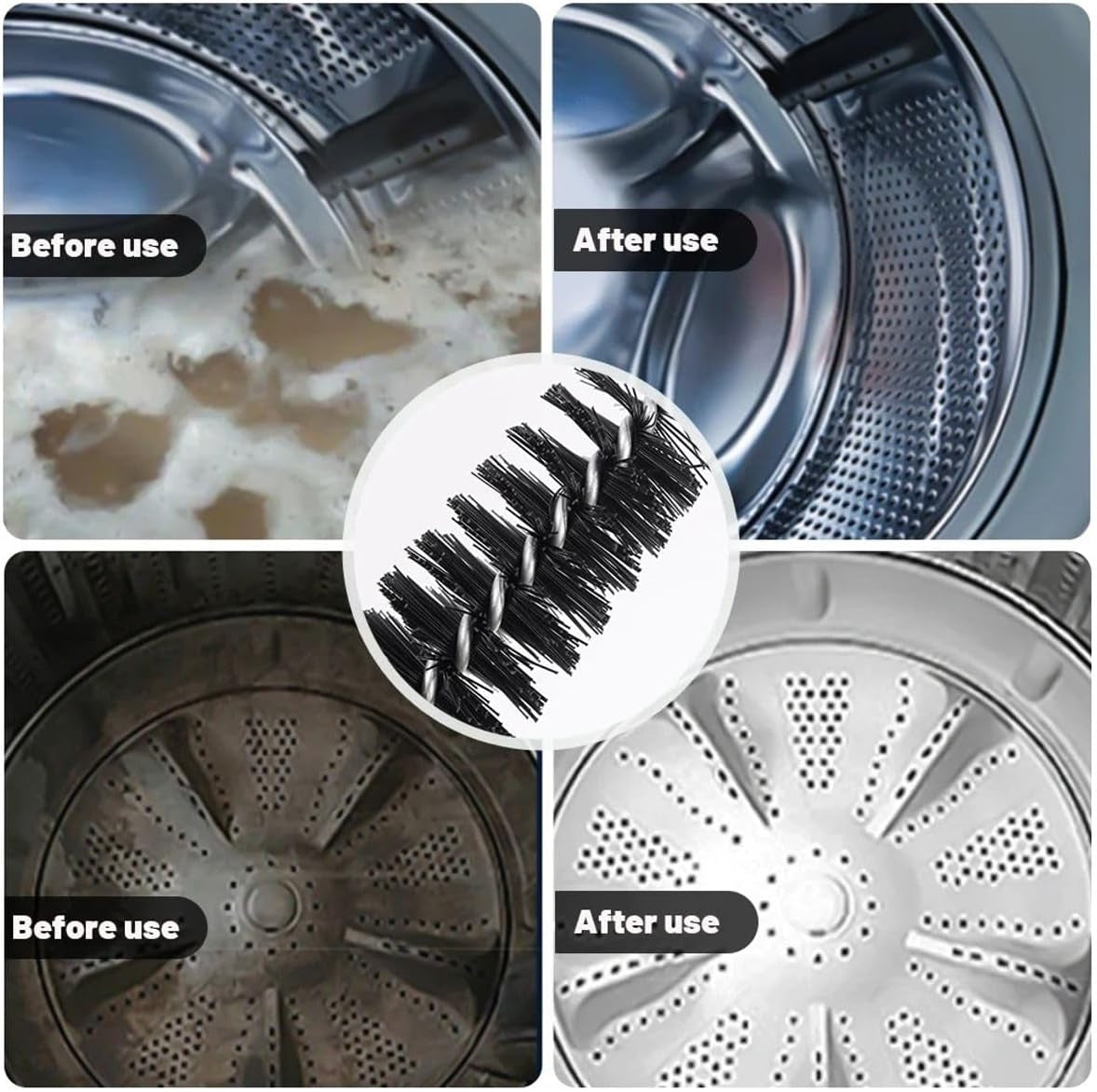 Heizkörperbürste Heizungsbürste Lang Heizkörper Reinigungsbürste Bürste Für Optimale Reinigung Der Heizung (70 Cm)